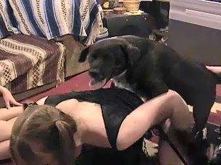 Crossdresser animal sex